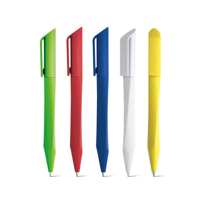 BOOP. Esferográfica com clipe e mecanismo twist